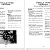 Mustang Skid Steer Loader 2060 2070 SN 001591 Up Service Manual 001 69975 2