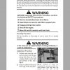 Mustang Skid Steer Loader 2064 2074 Operators Manual 000 27026A 1