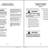 Mustang Skid Steer Loader 2064 2074 Service Manual 000 88025 2