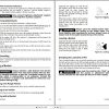 Mustang Skid Steer Loader 2066 2076 2086 Operators Manual 917083G 2