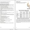 Mustang Skid Steer Loader 2066 2076EU 2076 2086EU 2086 Operators Manual 917326D 2