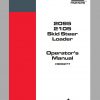Mustang Skid Steer Loader 2095 2105 Operators Manual 908277B 1
