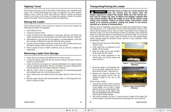 Mustang Skid Steer Loader 2700V NXT2 3300V NXT2 EU Series Operators Manual 50950152K 05 2