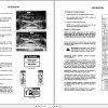 Mustang Skid Steer Loader 910 911 Operators Manual 000 14923B 2