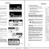 Mustang Skid Steer Loader 920 921 930A Operators Manual 000 59895A 2