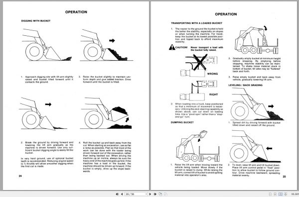 Mustang Skid Steer Loader 940 Operators Manual 000 11883A 2