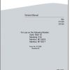 Mustang Telehandler 519 Dana 211S40 221S40 Axle Service Manual 913296B 1