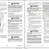 Mustang Telehandler 519 SN 40301 and Up Operators Manual 50960014B 12 2