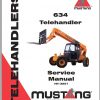 Mustang Telehandler 634 Service Manual 913251 1