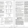 Mustang Telehandler 634 Tier III Engine Operators Manual 913324B 06 2