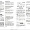 Mustang Telehandler 638 Operators Manual 908469A 2