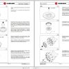 Mustang Telehandler 742 944 1155 Carraro 26.25 26.28 Axle Maintenance Repair Manual 908483 2