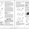 Mustang Telehandler 742L 742H 944L 944H 1155L1155H Operators Manual 908477D 03 2
