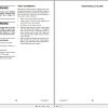 Mustang Telehandler 744 944 1155 Tier III Engine Dana Axles Operators Manual 913344B 02 2