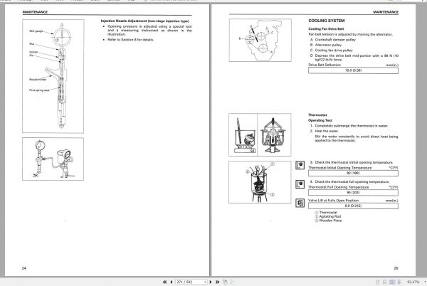 Mustang Track Loader MTL20 Service Manual 917101 2