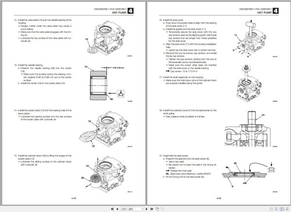 Mustang Track Loader MTL312 Service Manual 917367B 09 2