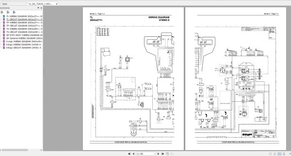 Nissan Forklift 3.82GB Full Collection 2013 Service Bulletting Diagram Manual PDF DVD 5
