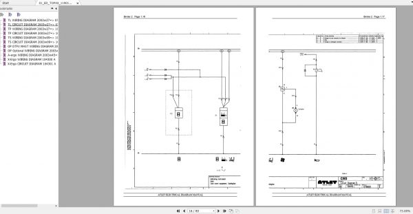 Nissan Forklift 3.82GB Full Collection 2013 Service Bulletting Diagram Manual PDF DVD 6
