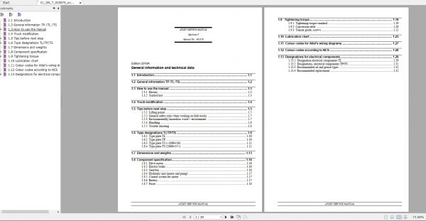 Nissan Forklift 3.82GB Full Collection 2013 Service Bulletting Diagram Manual PDF DVD 7
