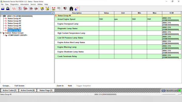 PERKINS EST 2022A 7 1