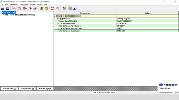 PERKINS EST 2022A 8 1