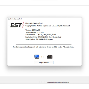 PERKINS EST 2022A Remote Installation Service 1