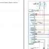 Porsche Panamera 971 V6 3.0L Turbo 2020 WP0AA2A79LL103090 Electrical Wiring Diagram 2