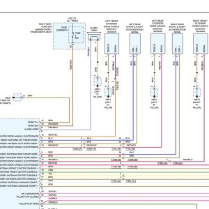 Porsche Panamera 971 V6 3.0L Turbo 2020 WP0AA2A79LL103090 Electrical Wiring Diagram 3