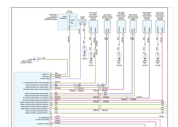Porsche Panamera 971 V6 3.0L Turbo 2020 WP0AA2A79LL103090 Electrical Wiring Diagram 3