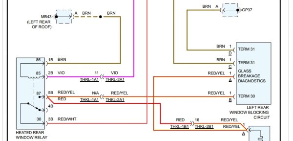 Porsche Panamera 971 V6 3.0L Turbo 2020 WP0AA2A79LL103090 Electrical Wiring Diagram 4
