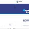 Tadano All Terrain Crane AR 1600M 1 GB5002 Operation Manual 1