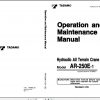 Tadano All Terrain Crane AR 250E 1 570002 Operation Manua 1 1