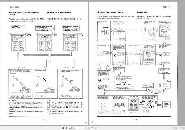 Tadano All Terrain Crane AR 250E 1 570038 Operation Man 1