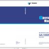 Tadano All Terrain Crane GA 1000N 1 GA5187 Operation Manual 1