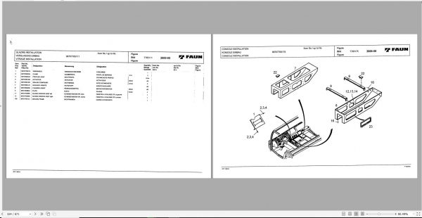Tadano All Terrain Crane GA 3600N 1 GA3600N 1 GE5001 Circuit Diagram Operation Part Catalog Service Manual 1