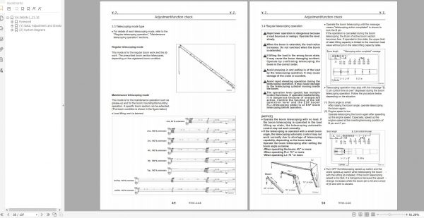 Tadano All Terrain Crane GA 3600N 1 GA3600N 1 GE5001 Service Manual Circuit Diagram 1