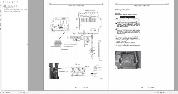 Tadano All Terrain Crane GA 3600N 1 GA3600N 1 GE5001 Service Manual Circuit Diagram 2