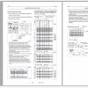 Tadano All Terrain Crane GA 3600N 1 GE5001 Circuit Diagram 3