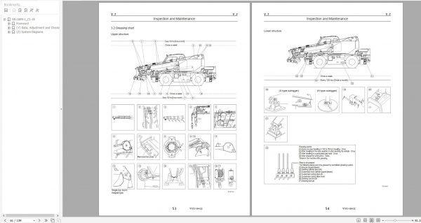 Tadano All Terrain Crane GR 160N 1 GR160N 1 525790 Circuit Diagram Operation Part Catalog Service Manual 3