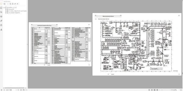 Tadano All Terrain Crane GR 160N 1 GR160N 1 525790 Service Manual Circuit Diagram 1 1