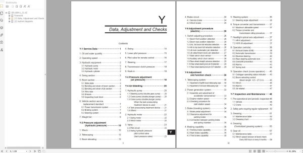 Tadano All Terrain Crane GR 160N 1 GR160N 1 525790 Service Manual Circuit Diagram 2 1