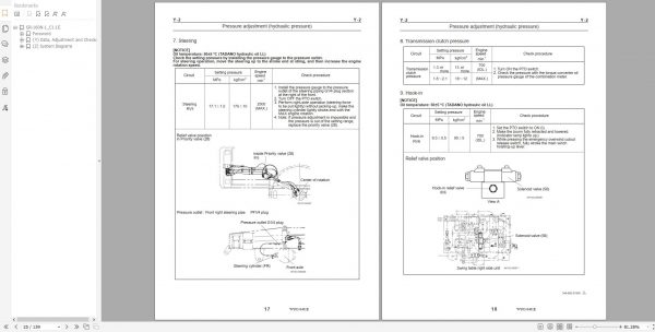 Tadano All Terrain Crane GR 160N 1 GR160N 1 525790 Service Manual Circuit Diagram 3 1