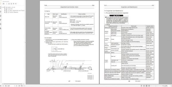 Tadano All Terrain Crane GR 160N 1 GR160N 1 525790 Service Manual Circuit Diagram 4 1