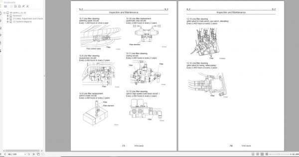 Tadano All Terrain Crane GR 160N 1 GR160N 1 525790 Service Manual Circuit Diagram 5 1
