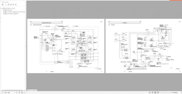 Tadano All Terrain Crane GR 160N 1 GR160N 1 525790 Service Manual Circuit Diagram 6 1