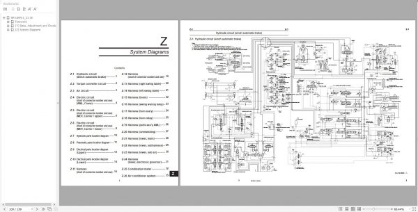 Tadano All Terrain Crane GR 160N 1 GR160N 1 525790 Service Manual Circuit Diagram 7 1
