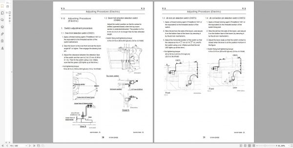 Tadano All Terrain Crane GR 250N 3 FB6389 Service Manual 2014 1