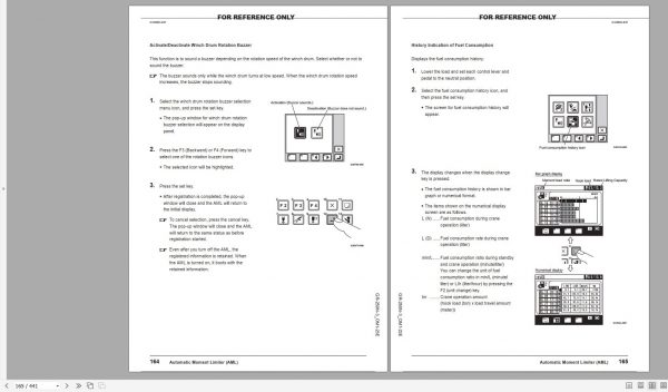 Tadano All Terrain Crane GR 250N 3 GR250N 3 FB6389 Circuit Diagram Operation Part Catalog Service Manual 3