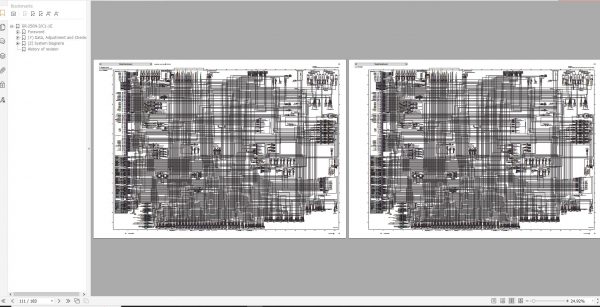 Tadano All Terrain Crane GR 250N 3 GR250N 3 FB6389 Circuit Diagram Operation Part Catalog Service Manual 6