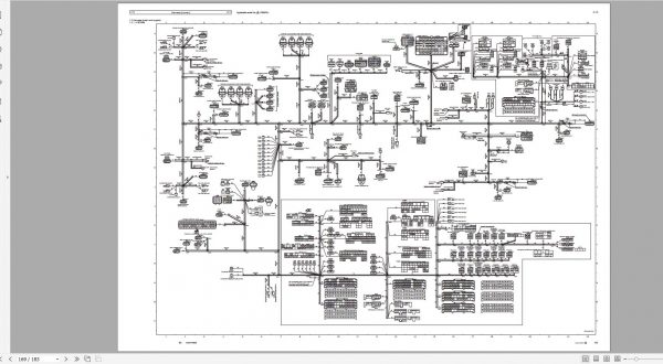 Tadano All Terrain Crane GR 250N 3 GR250N 3 FB6389 Service Manual Circuit Diagram and Data 2014 1